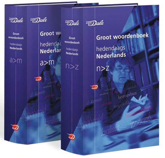 Afbeelding van Van Dale Groot woordenboek hedendaags Nederlands