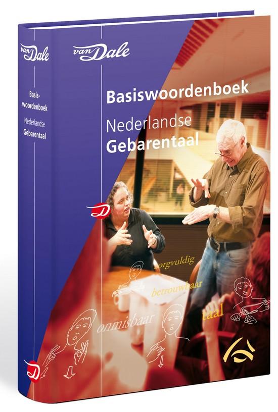Afbeelding van Van Dale Basiswoordenboek Nederlandse Gebarentaal