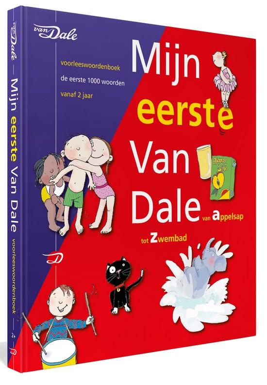 Afbeelding van Mijn eerste Van Dale - voorleeswoordenboek