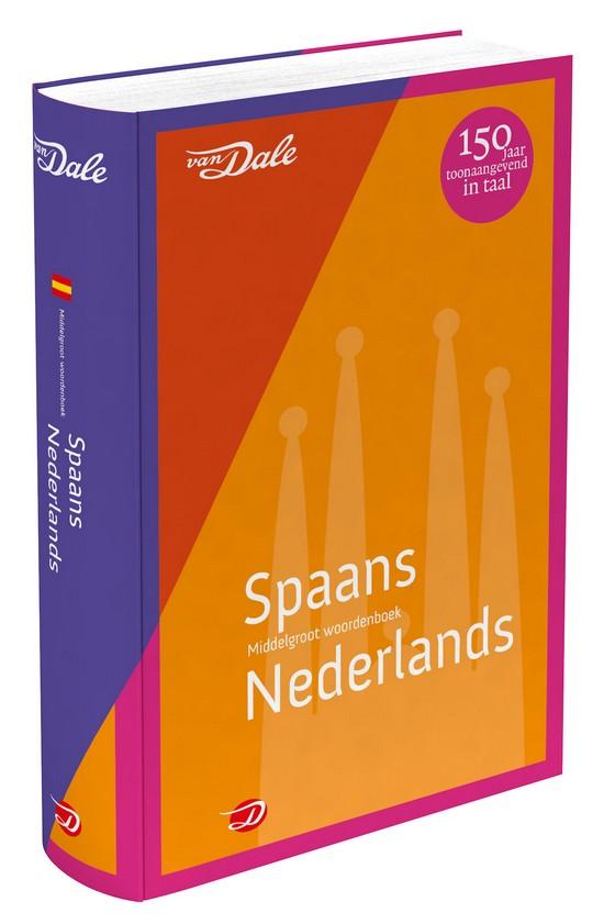 Afbeelding van Van Dale Middelgroot woordenboek Spaans-Nederlands