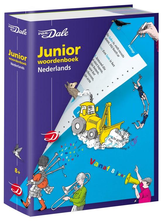 Afbeelding van Van Dale Juniorwoordenboek Nederlands
