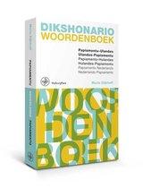 Afbeelding van Dikshonario/Woordenboek: Papiaments-Nederlands/Nederlands-Papiaments