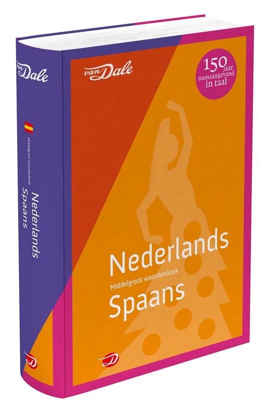 Afbeelding van Van Dale Middelgroot woordenboek Nederlands-Spaans