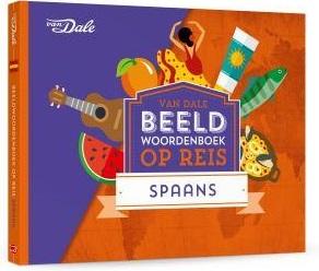 Afbeelding van Van Dale Beeldwoordenboek Spaans op reis