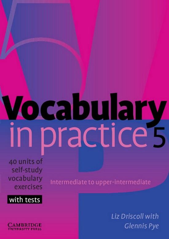 Afbeelding van Vocabulary in Practice 5 - Intermediate to Upper-Intermediate