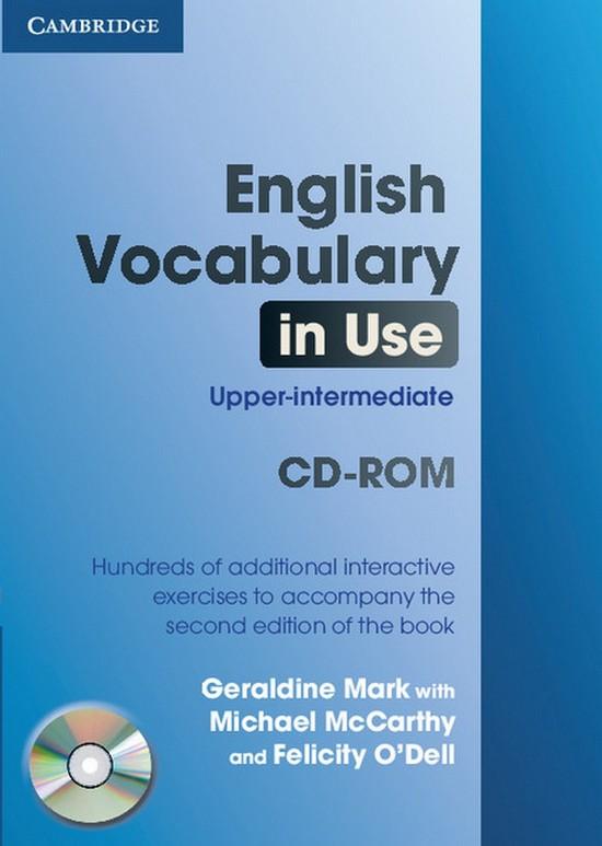 Afbeelding van English Vocabulary in Use - Upper-intermediate cd-rom for windows and mac (single user)