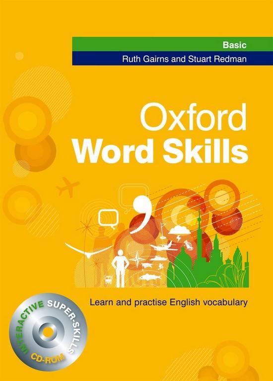 Afbeelding van Oxford Word Skills - Basic student's book + cd-rom pack