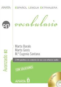 Afbeelding van Vocabulario - Nivel Avanzado B2 libro + cd-audio