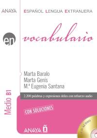 Afbeelding van Vocabulario - Nivel Medio B1 libro + cd-audio