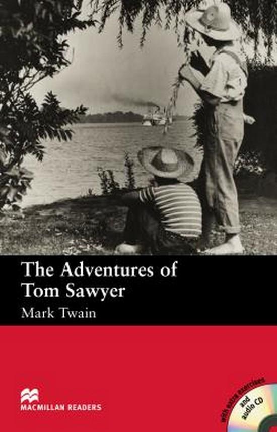 Afbeelding van Macmillan Readers - Beginner: Adventures of Tom Sawyer book + audio-cd