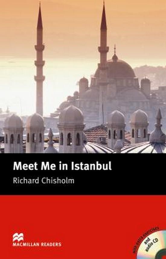 Afbeelding van Macmillan Readers - Intermediate: Meet Me in Istanbul book + audio-cd