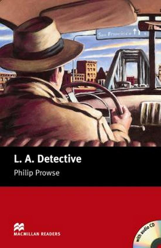 Afbeelding van Macmillan Readers - Starter: L.A. Detective book + audio-cd