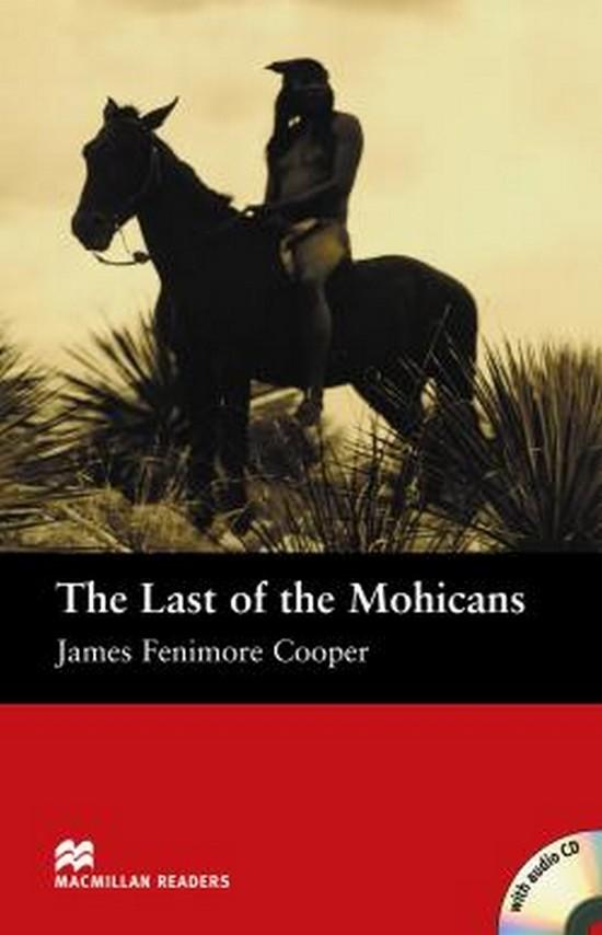 Afbeelding van Macmillan Readers - Beginner: The Last of the Mohicans book + audio-cd