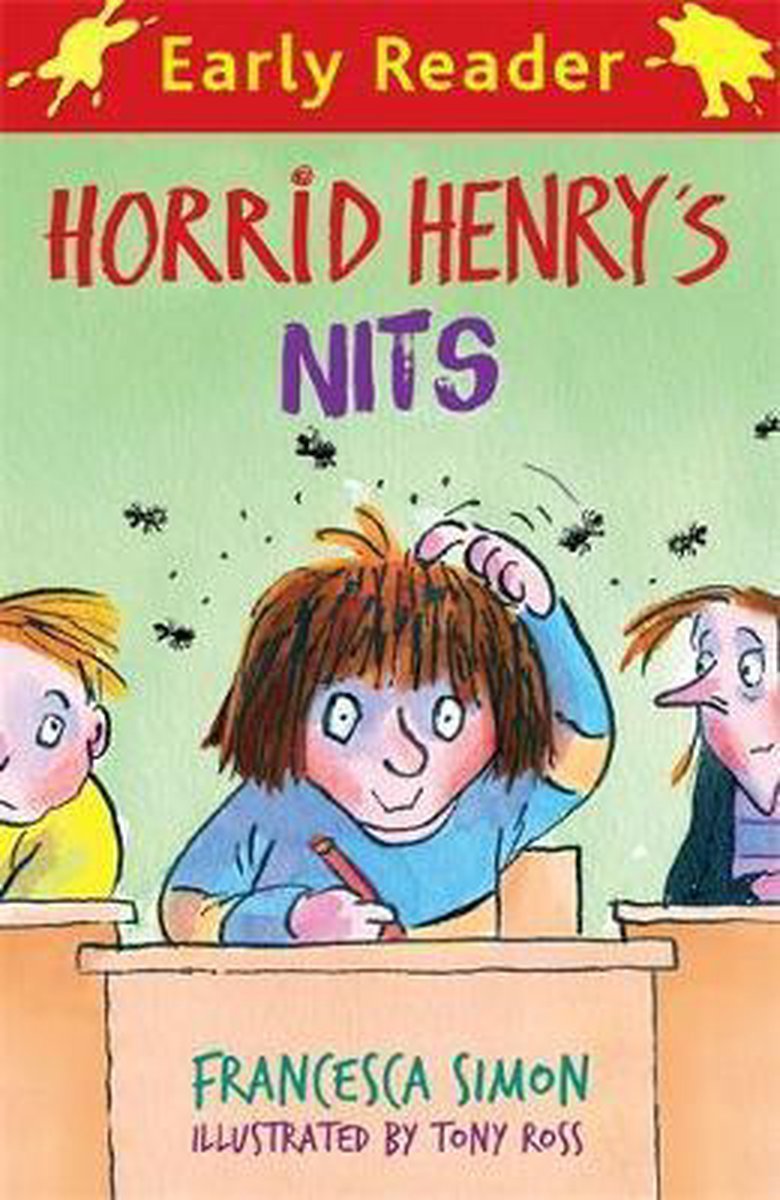 Afbeelding van Horrid Henry Early Reader: Horrid Henry's Nits 7