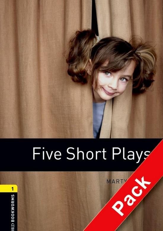 Afbeelding van Oxford Bookworms Library 1: Five Short Plays book + audio-cd pack