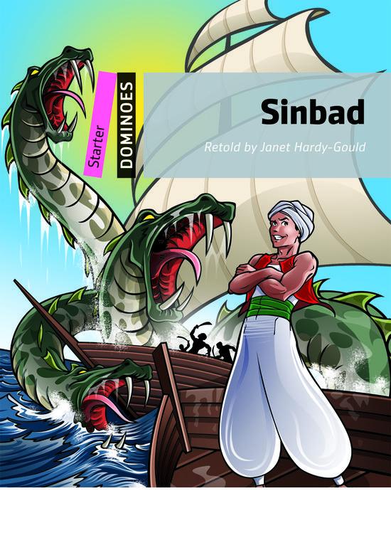 Afbeelding van Dominoes - Starter: Sinbad book + cd-rom