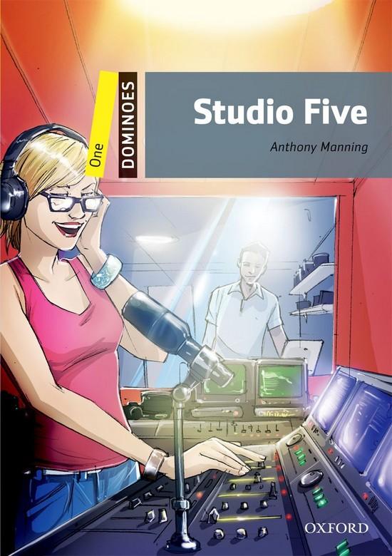 Afbeelding van Dominoes 1: Studio Five book + cd-rom