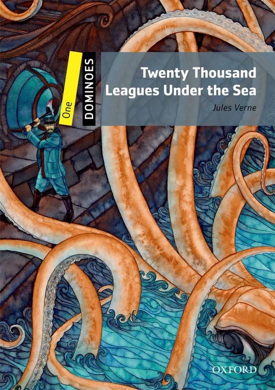 Afbeelding van Dominoes 1: Twenty Thousand Leagues Under the Sea book + cd-rom