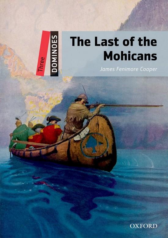 Afbeelding van Dominoes 3: The Last of the Mohicans book + multirom pack