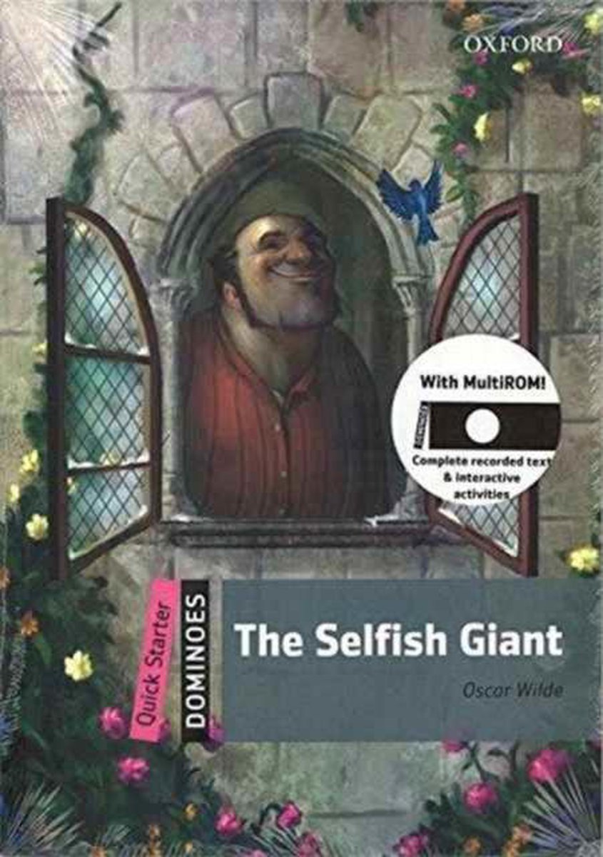 Afbeelding van Dominoes - Quick Starter: The Selfish Giant book + multirom pack