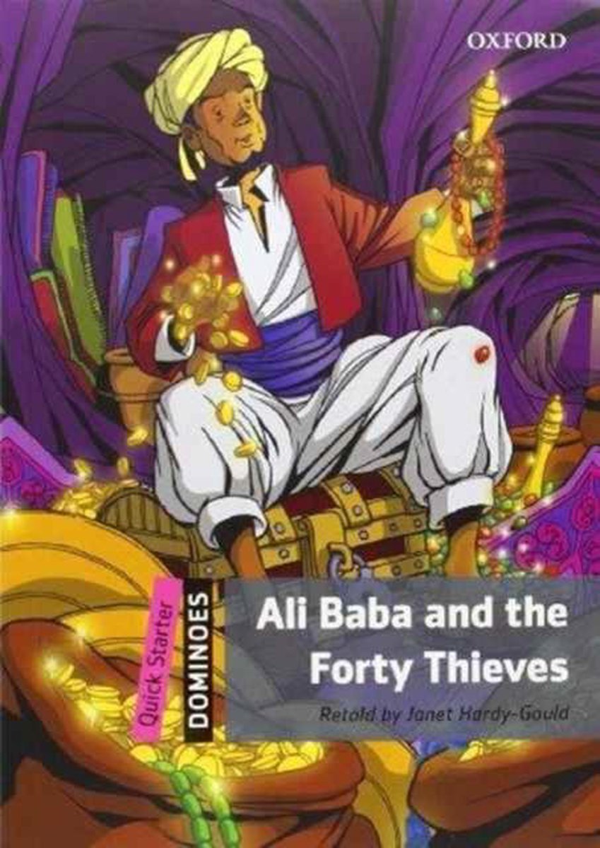 Afbeelding van Dominoes - Quick Starter: Ali Baba and the Forty Thieves book + multirom pack