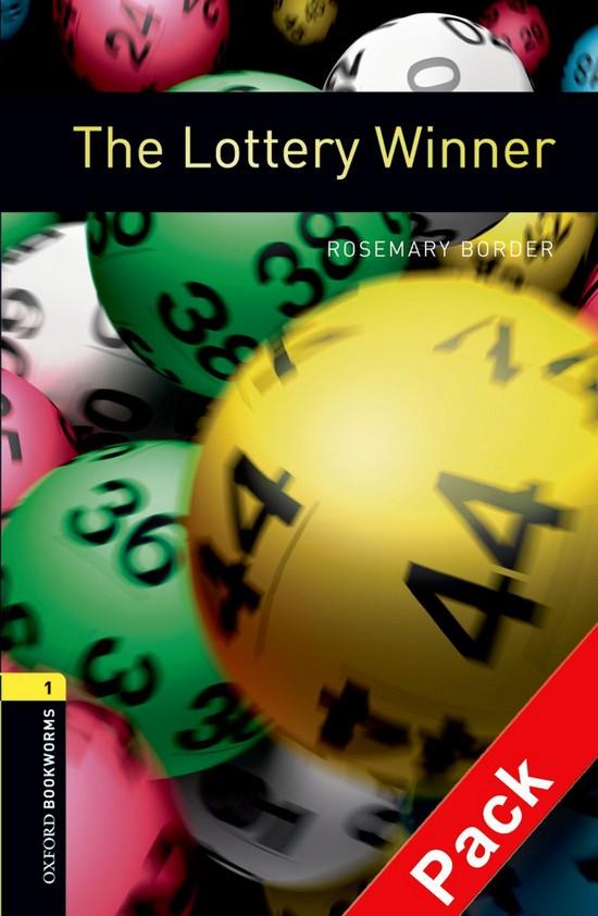 Afbeelding van Oxford Bookworms Library 1: The Lottery Winner book + audio-cd pack