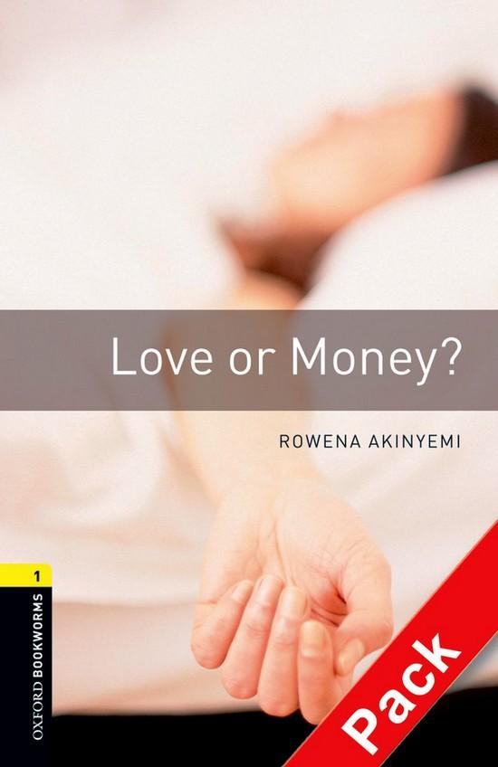 Afbeelding van Oxford Bookworms Library 1: Love or Money? book + audio-cd pack