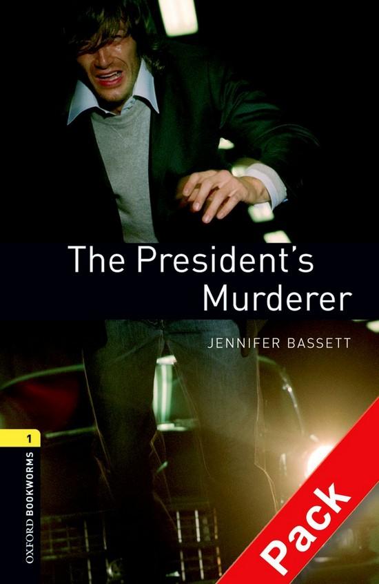 Afbeelding van Oxford Bookworms Library 1: The President's Murderer book + audio-cd pack