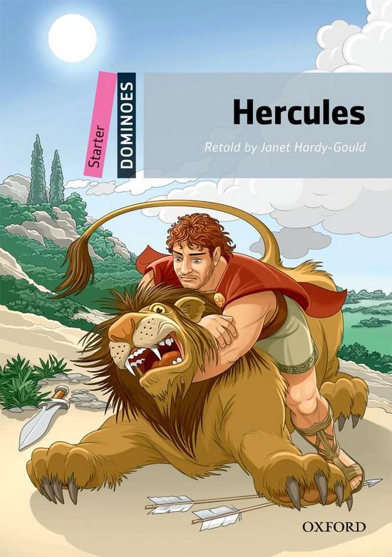 Afbeelding van Dominoes: Hercules book + cd-rom