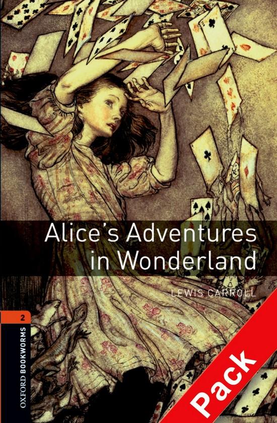 Afbeelding van Oxford Bookworms Library 2: Alice's Adventures in Wonderland book + audio-cd pack