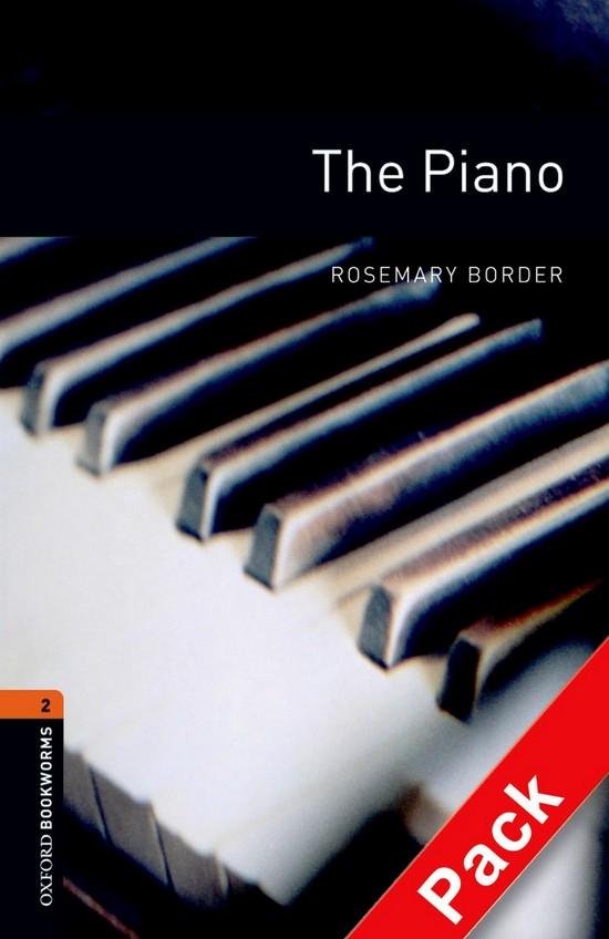 Afbeelding van Oxford Bookworms Library 2: The Piano book + audio-cd pack