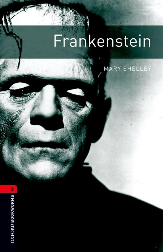 Afbeelding van Oxford Bookworms Library 3: Frankenstein