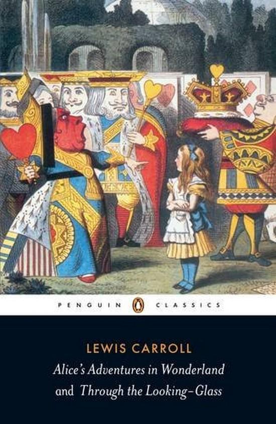 Afbeelding van Alice's Adventures in Wonderland and Through the Looking Glass (Penguin classic)