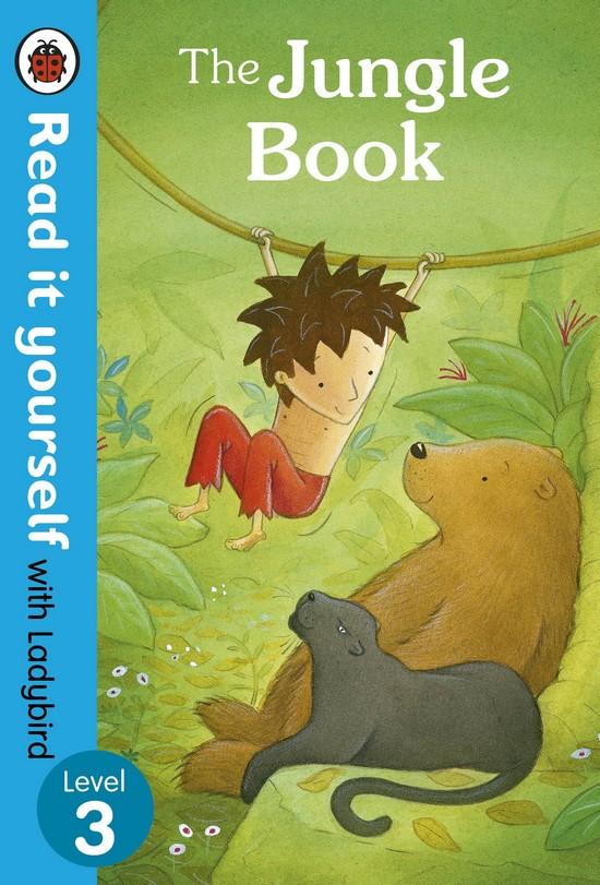 Afbeelding van The Jungle Book - Read it yourself with Ladybird : Level 3