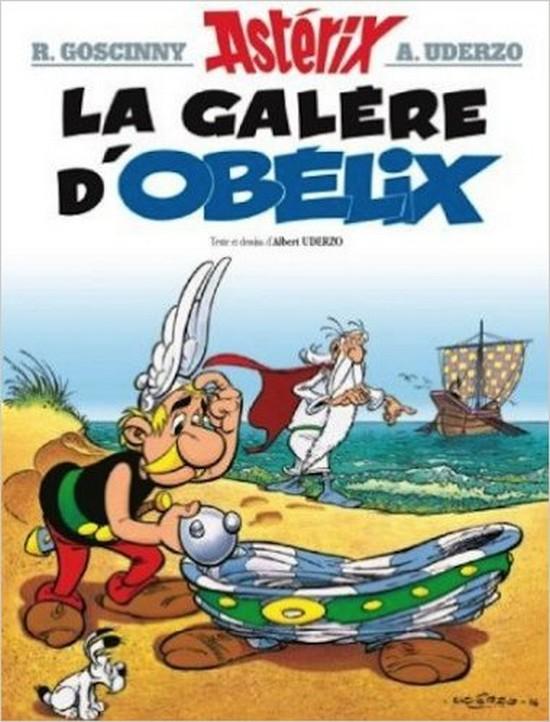 Afbeelding van Astérix tome 30: La galère d'Obélix