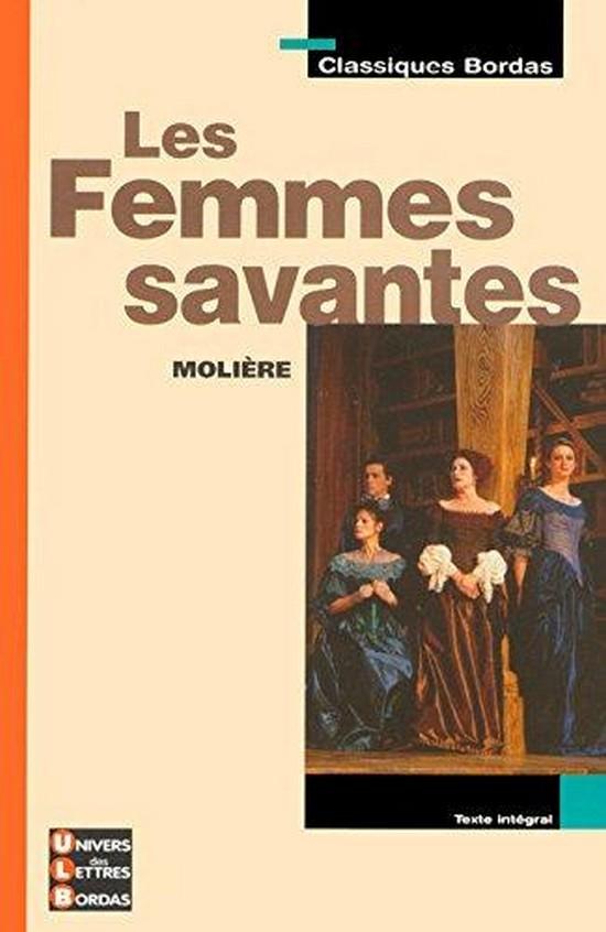 Afbeelding van Les femmes Savantes