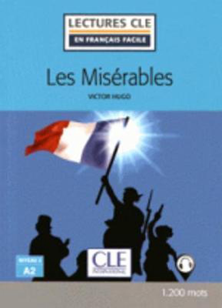 Afbeelding van Lecture en français facile 2: Les Misérables