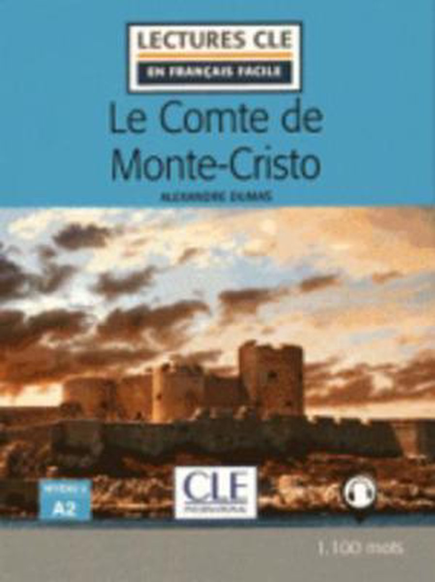 Afbeelding van Lectures en français facile niveau 2: Le Comte de Monte-Cristo boek
