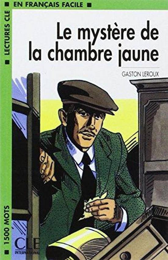 Afbeelding van Lectures en français facile niveau 3: Le Mystère de la chambre jaune