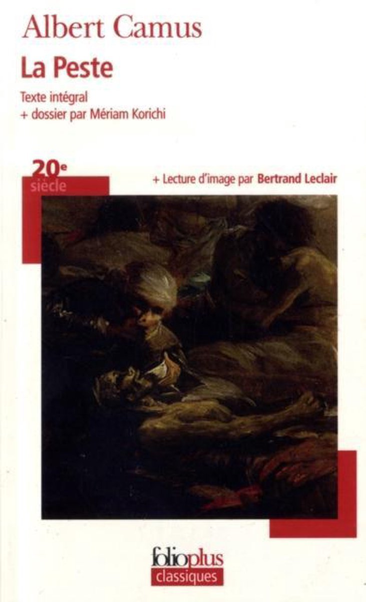 Afbeelding van La peste (folio plus)