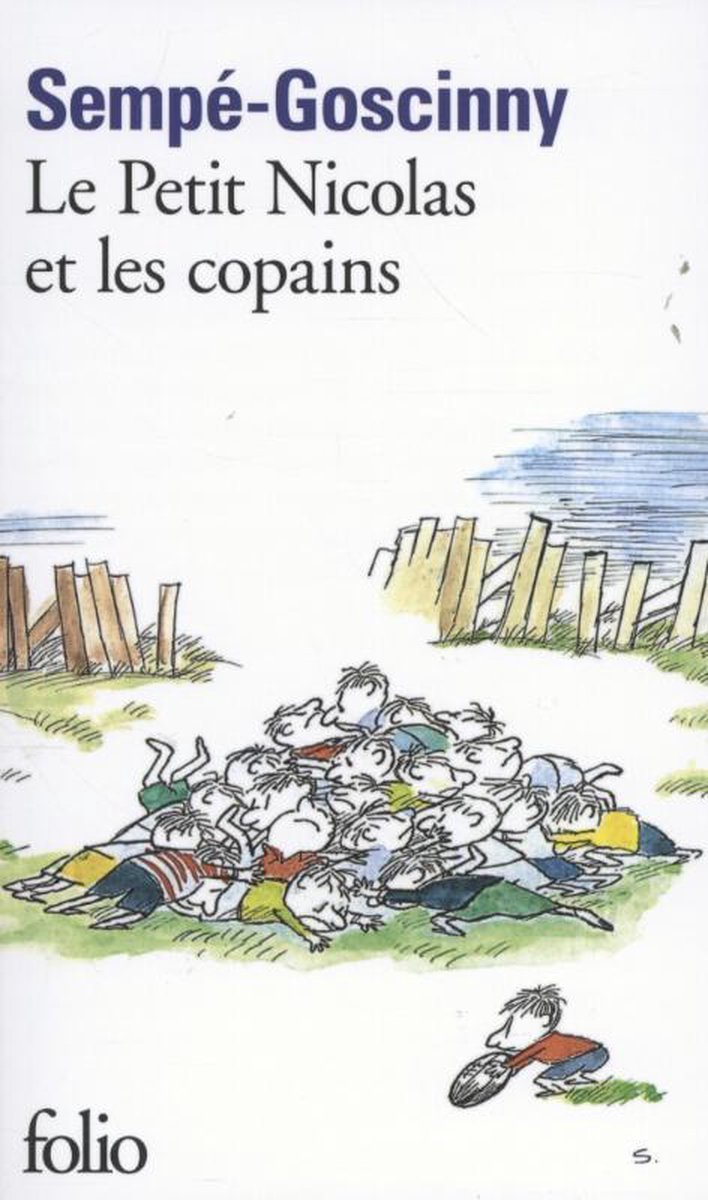 Afbeelding van Le petit Nicolas et les Copains