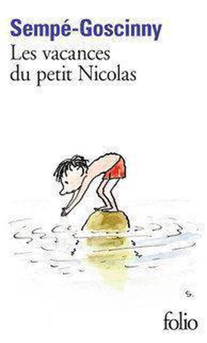 Afbeelding van Les vacances du petit Nicolas