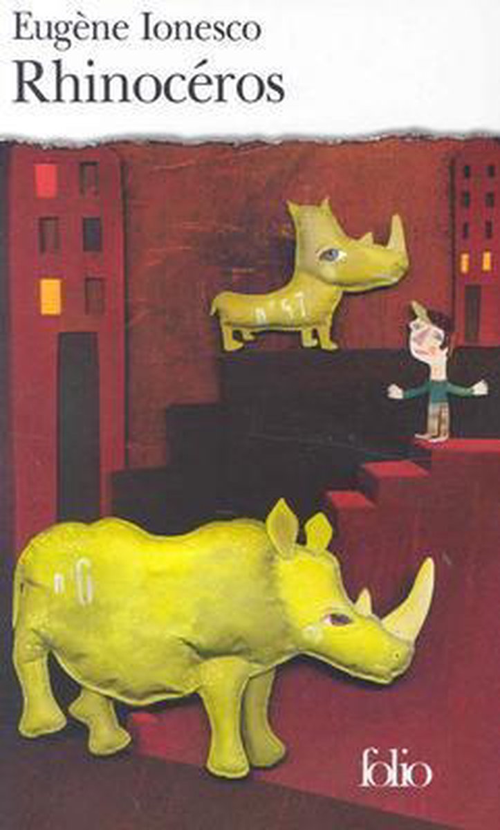 Afbeelding van Rhinocéros (collection Folio no. 816)