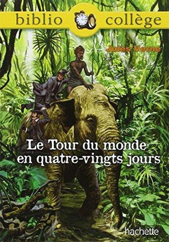 Afbeelding van Bibliocollege - Le tour du monde en 80 jours