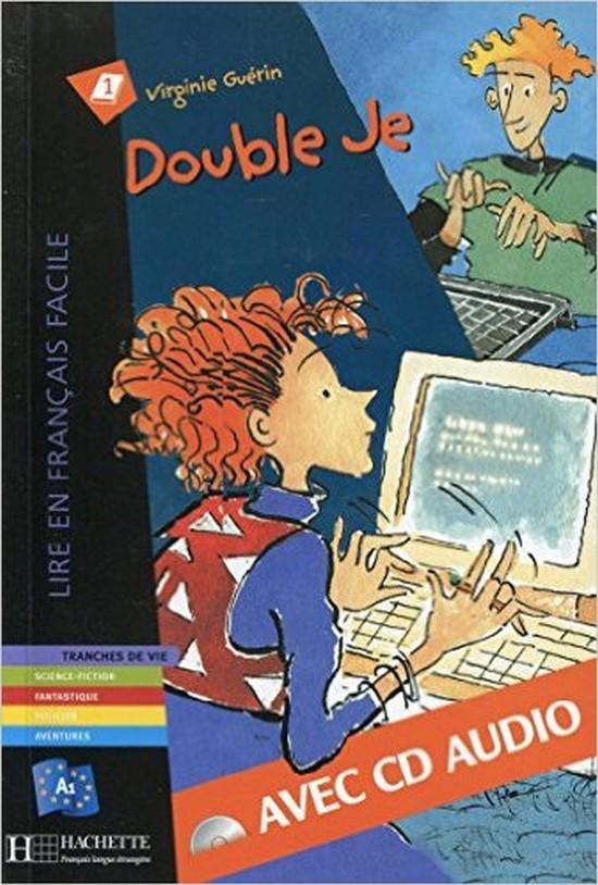 Afbeelding van Double Je (lire en Français Facile Fiction A1) livre + cd-audio