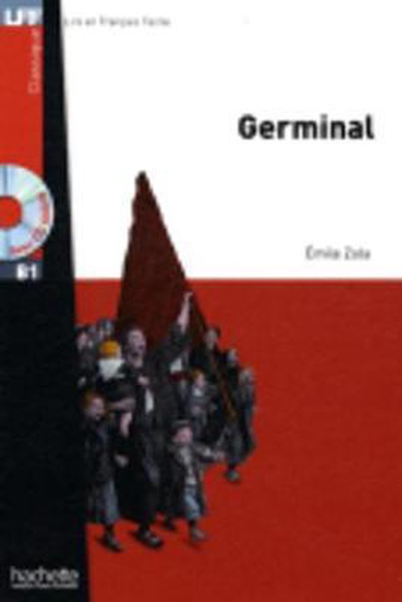 Afbeelding van Germinal (Lire en Français Facile Classiques B1) livre + cd-audio mp3
