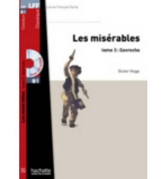Afbeelding van Les Misérables (Lire en Français Facile Classiques B1) livre + cd-audio mp3