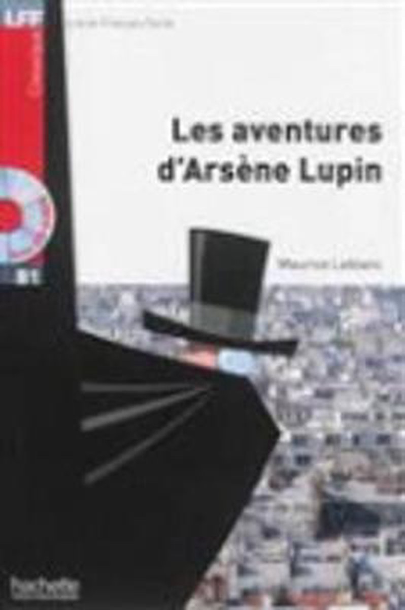 Afbeelding van Les Aventures d'Arsene Lupin B1 Book + CD MP3