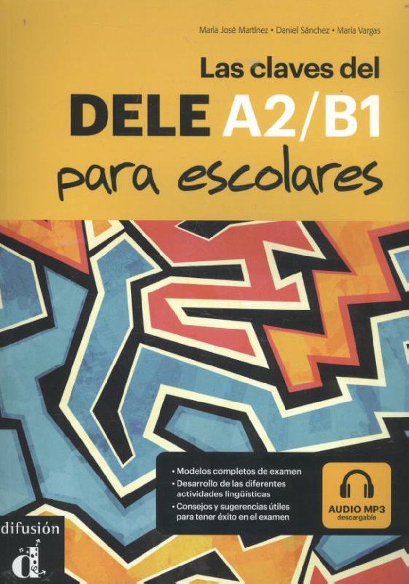 Afbeelding van Las claves del DELE A2/B1 para escolar libro + CD