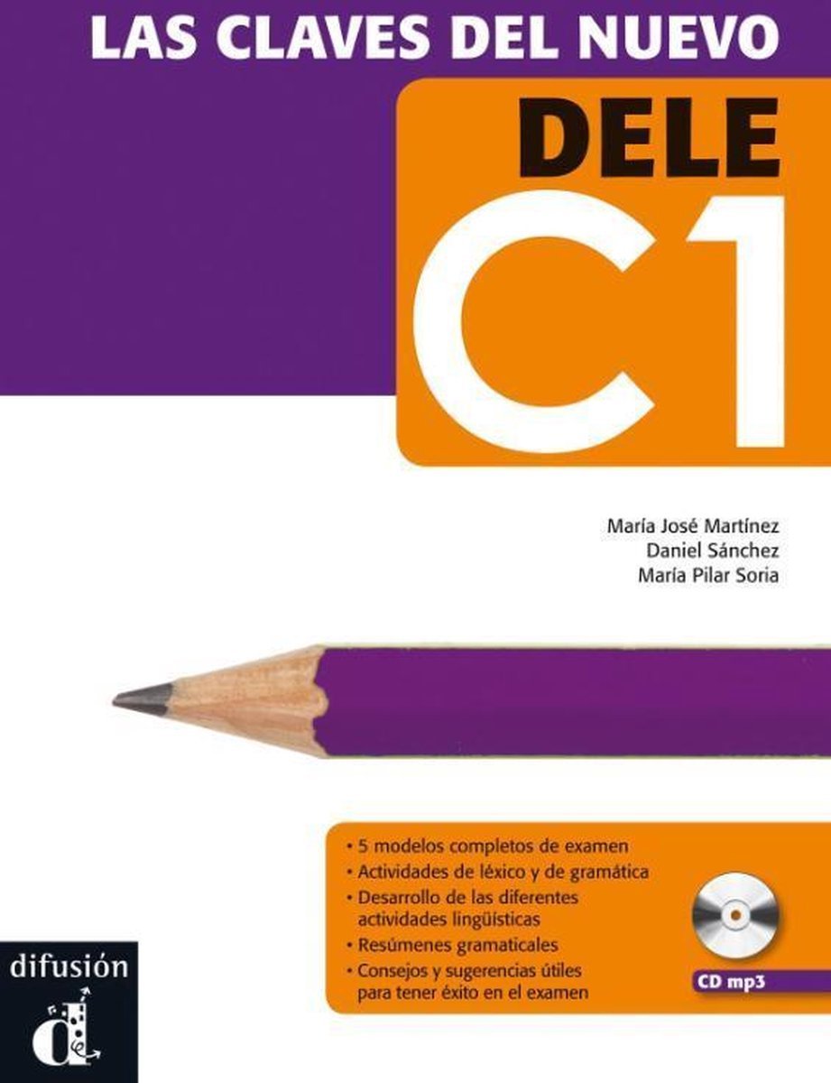 Afbeelding van Las claves del nuevo Dele C1 libro + cd